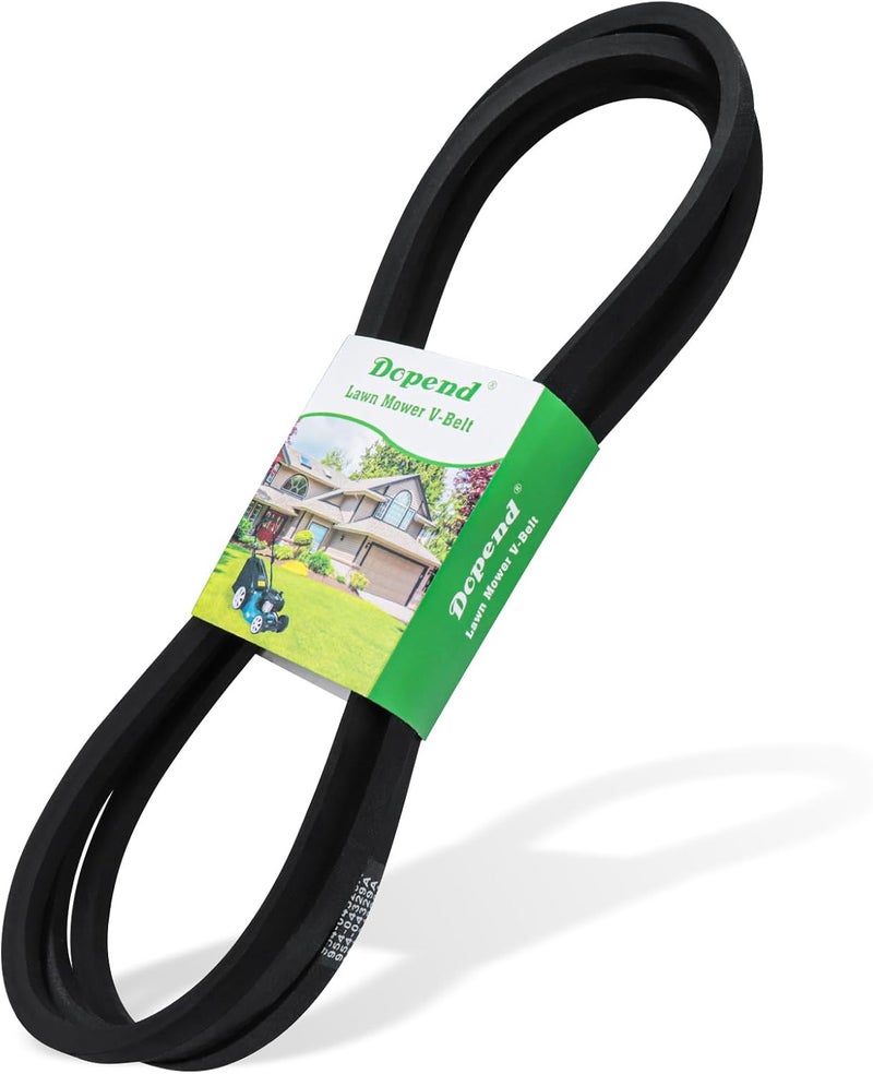 Dopend 954-04329A Deck Belt 5/8'' x 148-1/4'' for Cub Cadet ZT1, RZT-L54, MTD, Craftsman Lawn Mowers, Replaces 954-04329A 54 inch Deck Drive Belt Cub Cadet 954-04329, 754-04329,754-04329A - Image 1